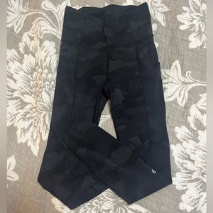 Lululemon camouflage leggings